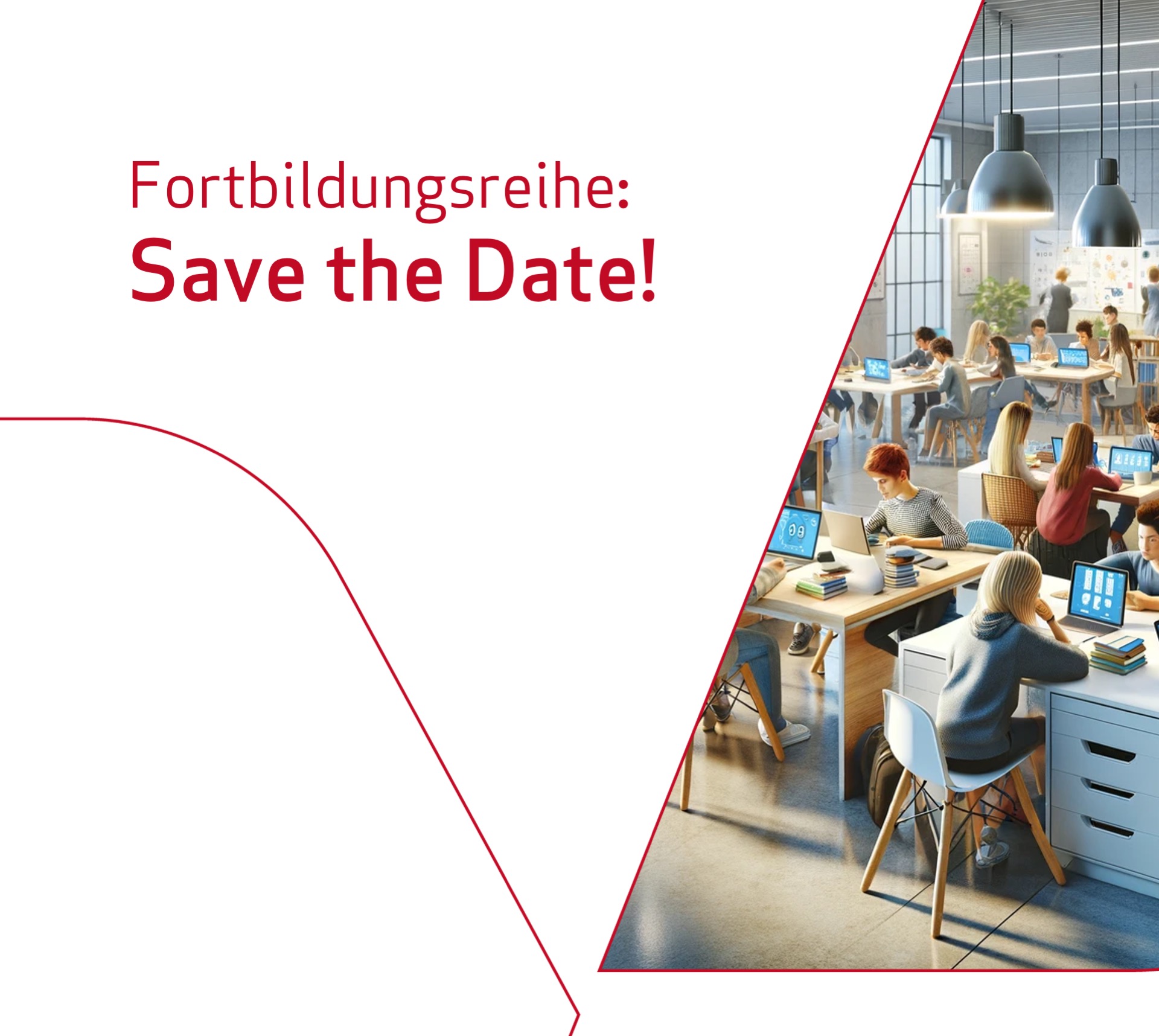 Save the Date: Fortbildungsreihe „KI in Schule und Unterricht“ startet am 17. April 2024!