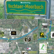 Poster mit verschiedenen Motiven rund um den Vechtaer Moorbach.