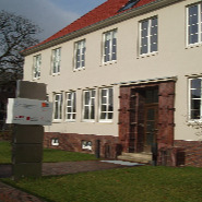 Eingang zum Science Shop in Cloppenburg