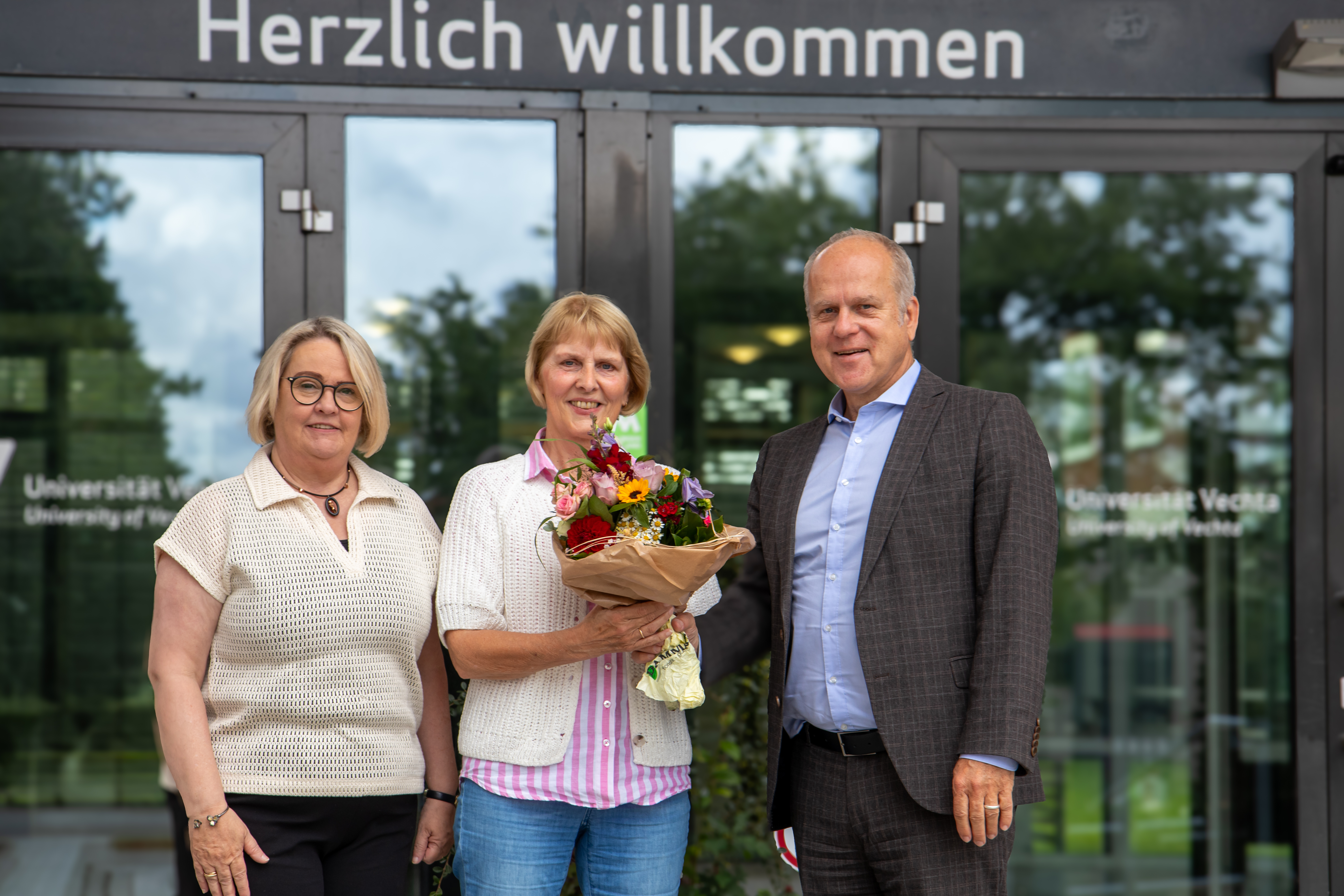 Abschied von Frau Gelhaus