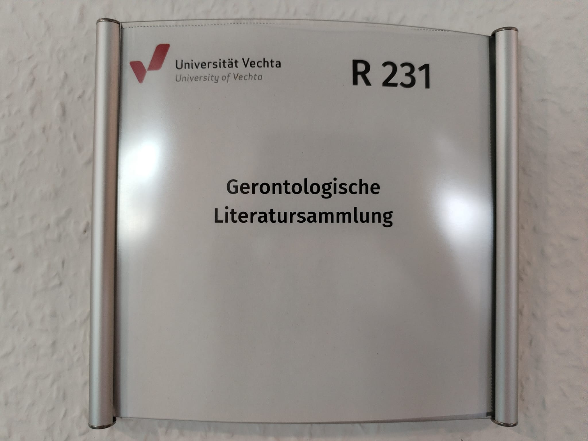 Gerontologische Literatursammlung