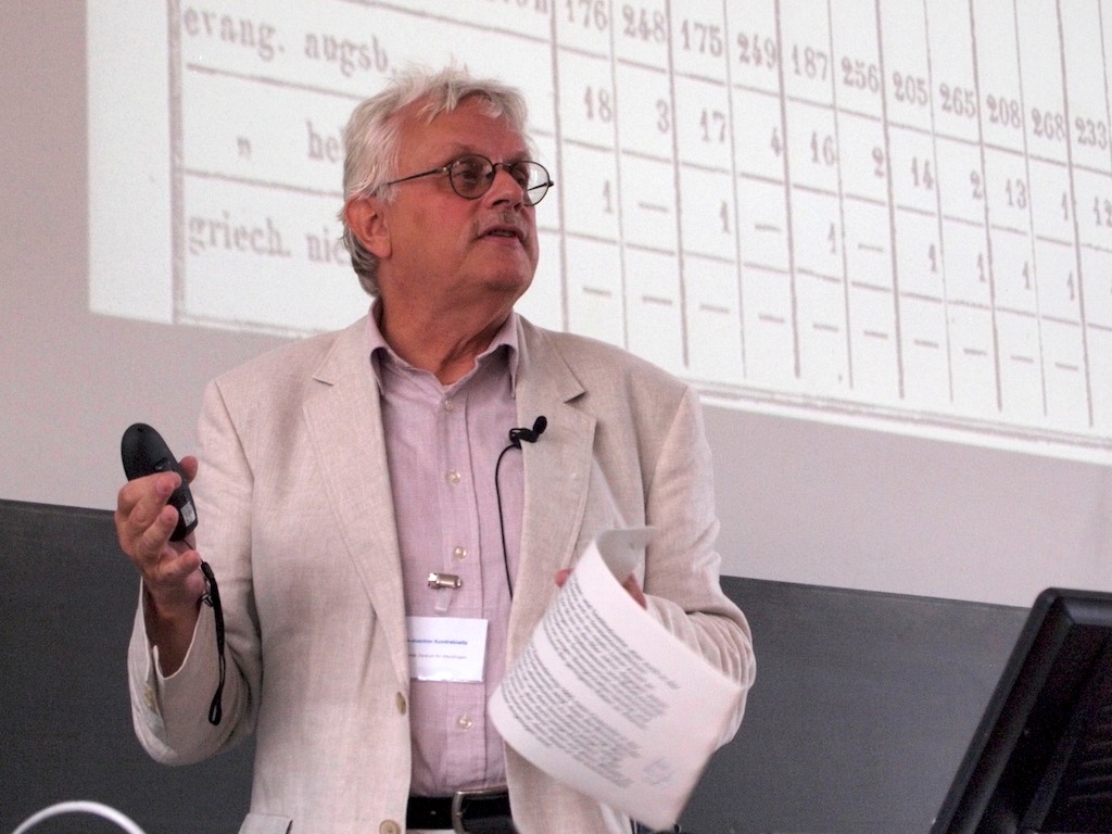 Gerontologie trauert um Hans-Joachim von Kondratowitz