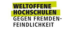 Weltoffene Hochschulen - Gegen Fremdenfeindlichkeit