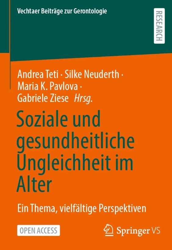 Neuerscheinung: Soziale und gesundheitliche Ungleichhheit im Alter