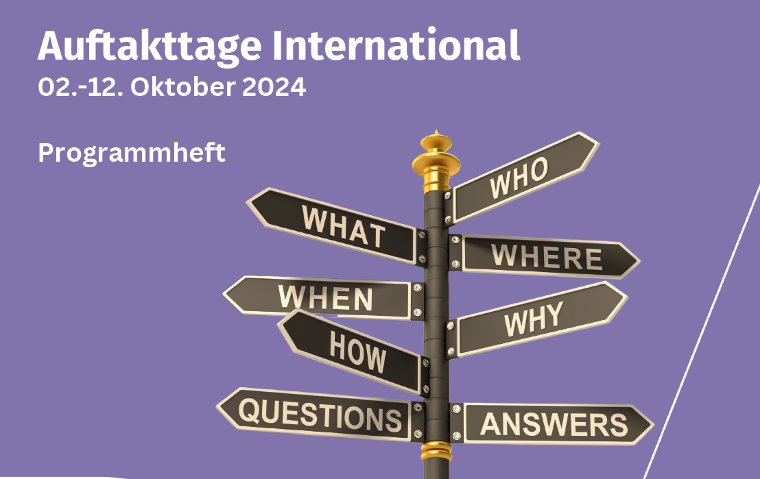 Vorstellung InterMento - Auftakttage International (2.-12.10.2024)