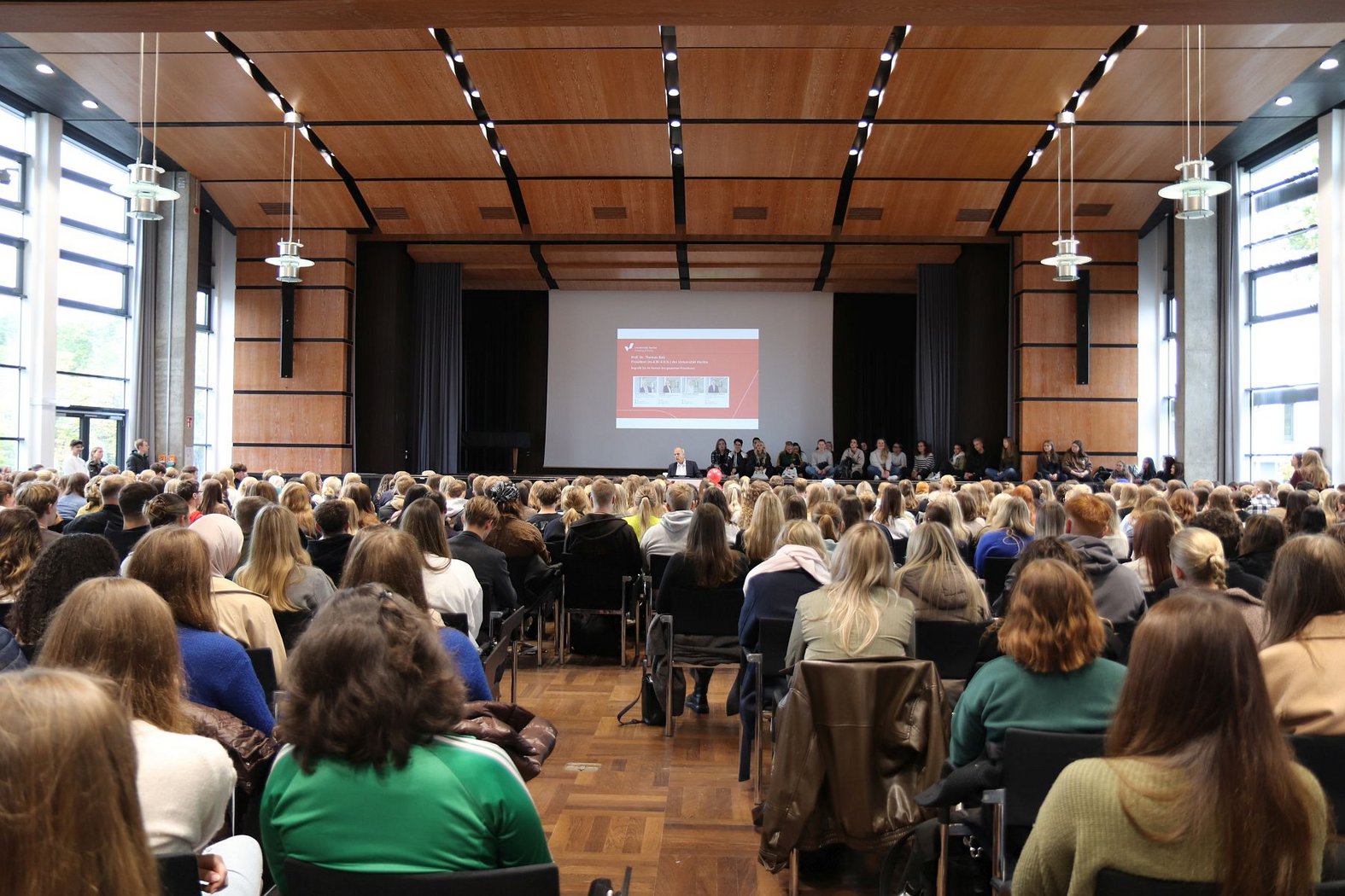 Facheinführung für Studienanfänger*innen im Rahmen der Auftakttage
