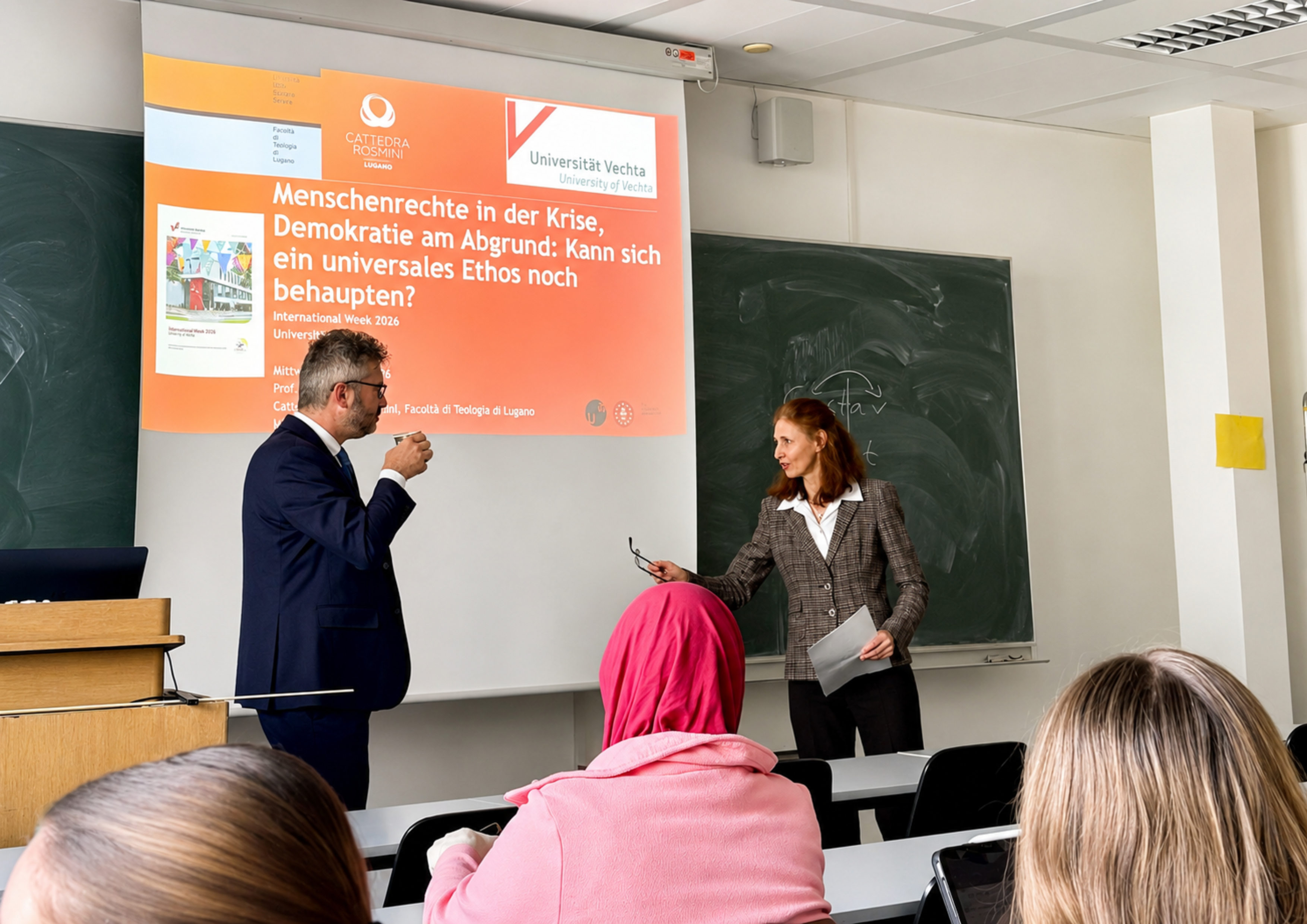 Internationale Woche 2026 - Vortrag von Prof. Dr. Markus Krienke