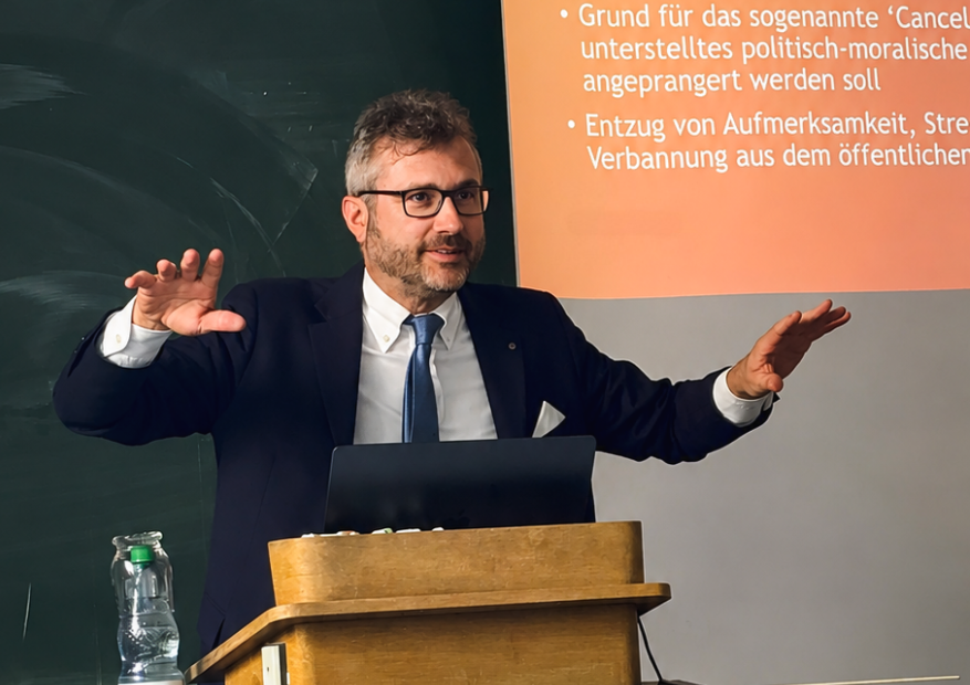 Internationale Woche 2026 - Vortrag von Prof. Dr. Markus Krienke