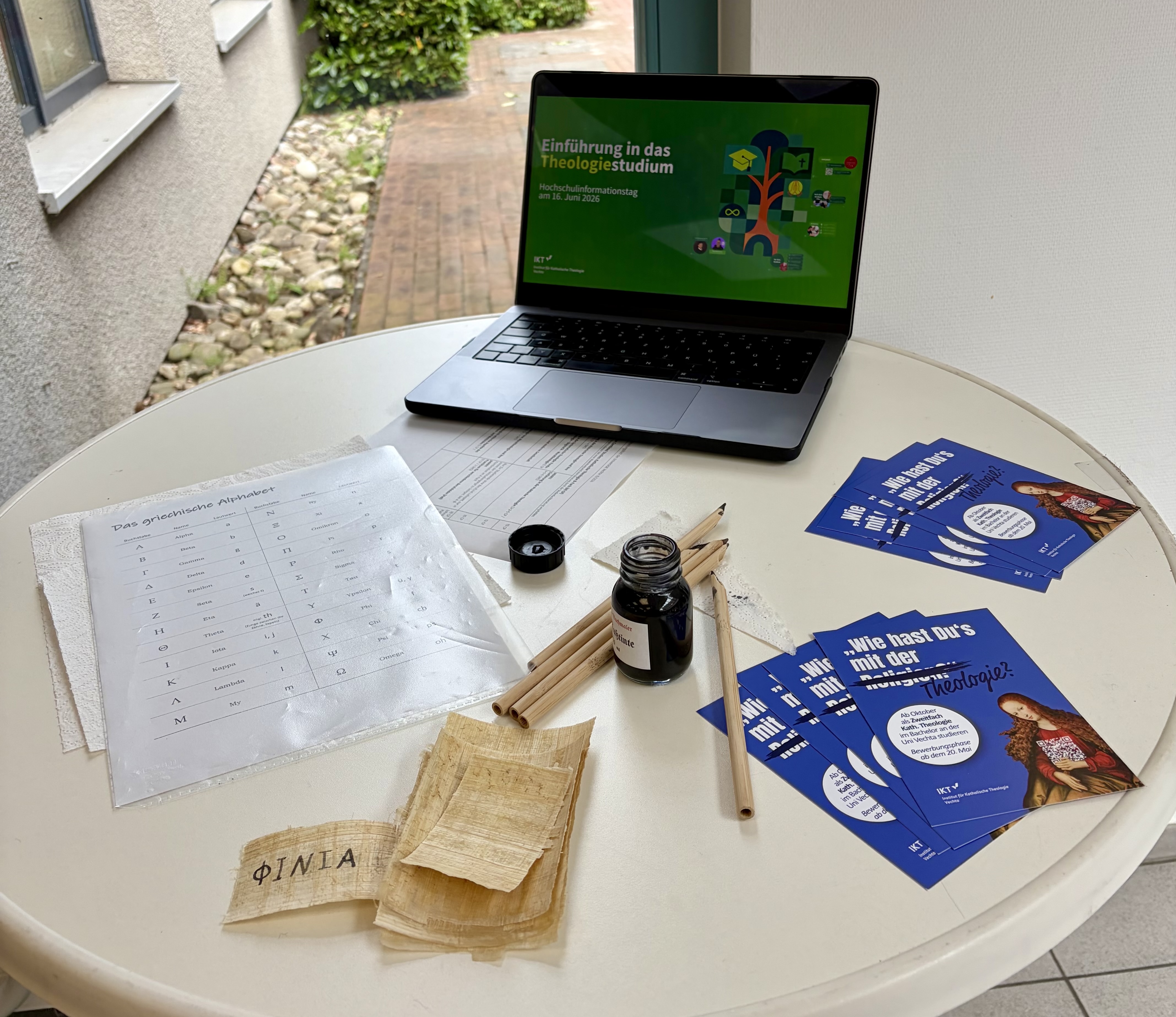 Hochschulinformationstag 2026