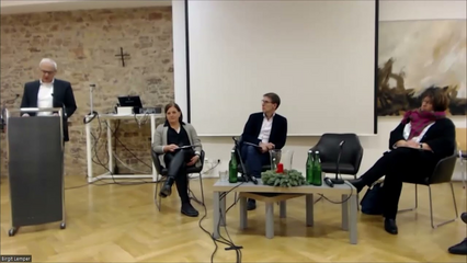 Vortrag von Prof. Dr. Elmar Kos