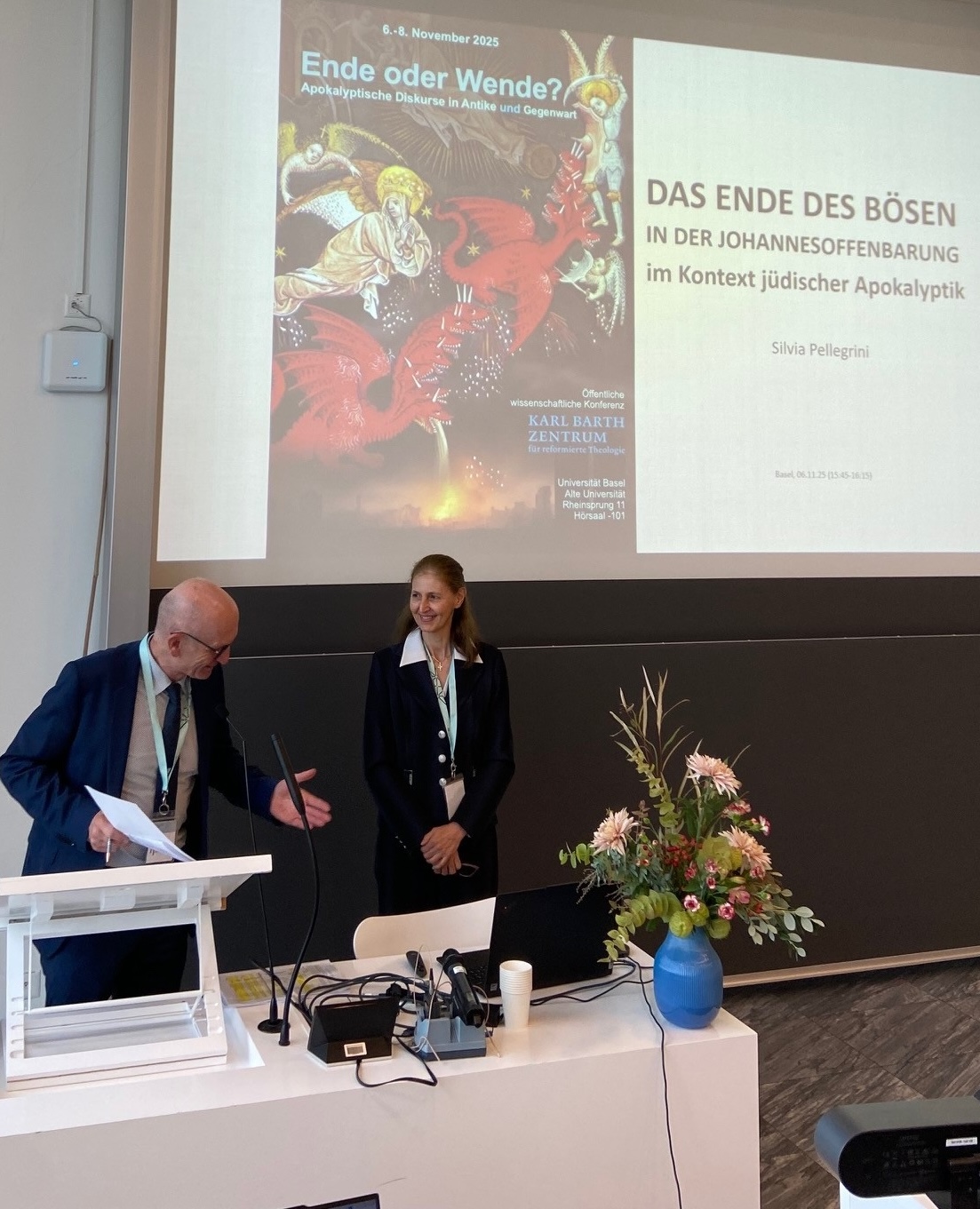 Tagung „Ende oder Wende? Apokalyptische Diskurse in Antike und Gegenwart“ an der Universität Basel