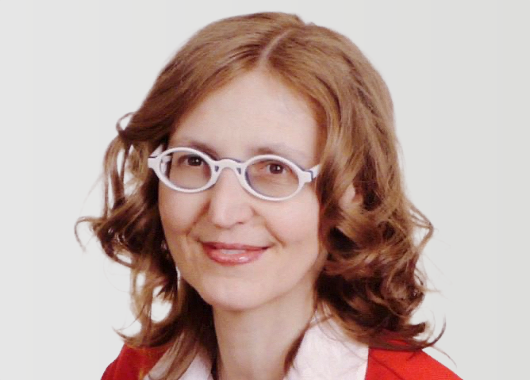 Prof.in Dott. Dr. Silvia Pellegrini berät Studieninteressierte zum Studium in Katholische Theologie.
