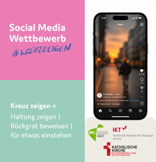 Social-Media-Wettbewerb Kreuzzeigen Collage