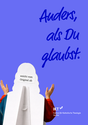 Rückseite einer Postkarte der Werbekampagne zur Bewerbungsphase