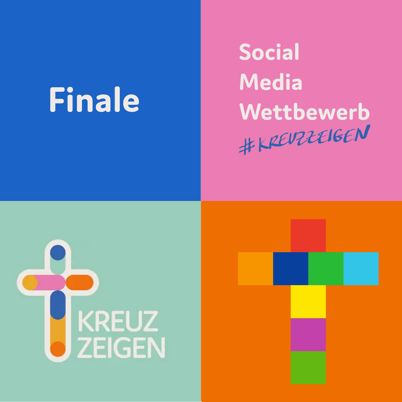 Ende des Social-Media-Wettbewerbs #kreuzzeigen