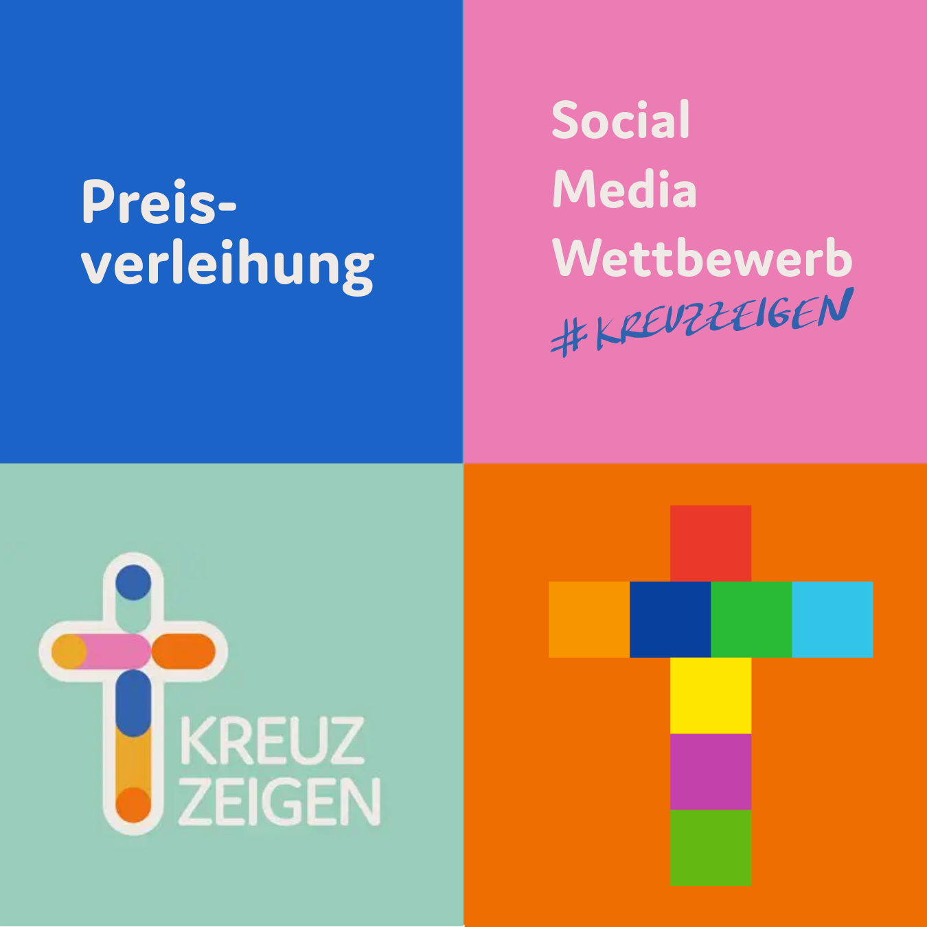 Preisverleihung Social-Media-Wettbewerb #kreuzzeigen