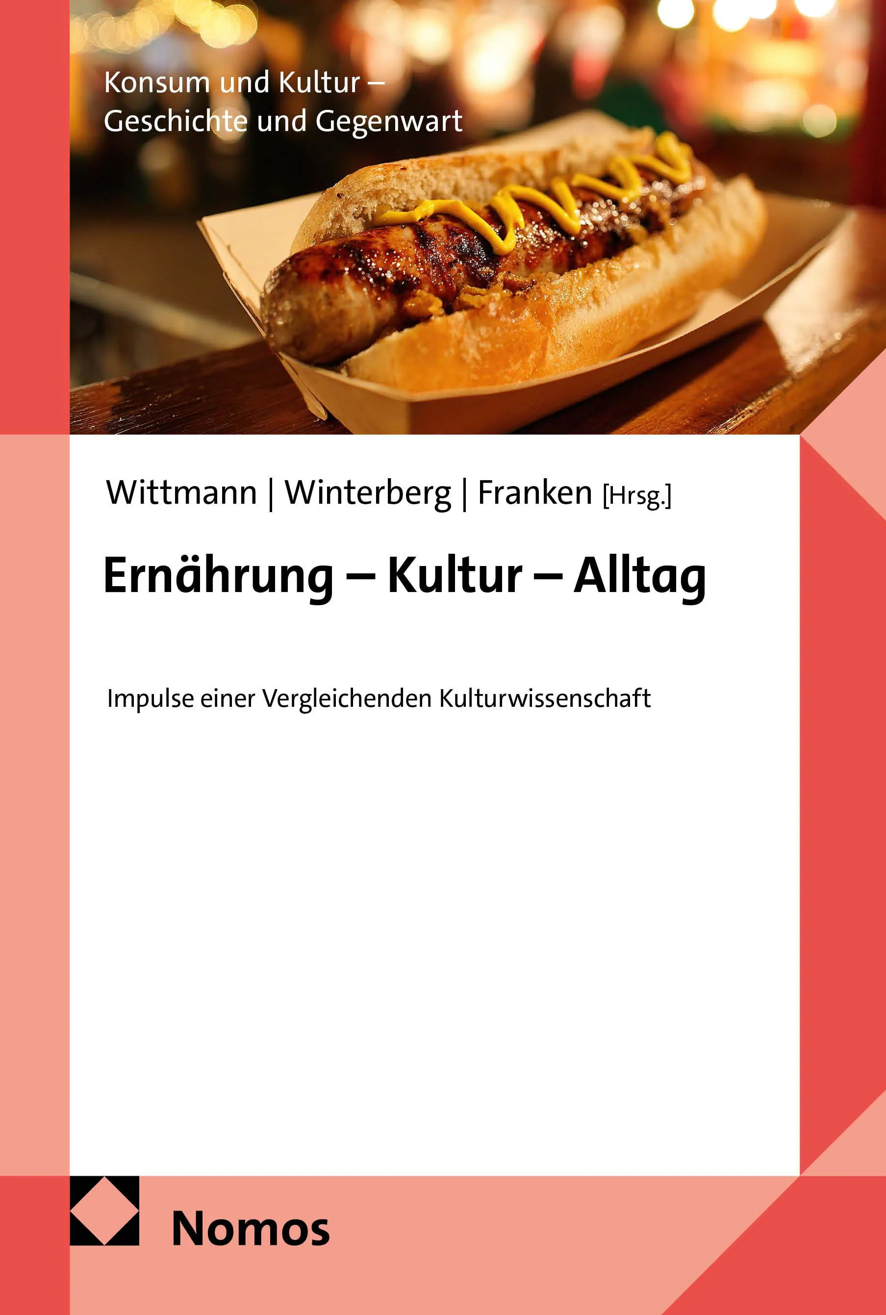 Sammelband zu Nahrungskulturen erschienen