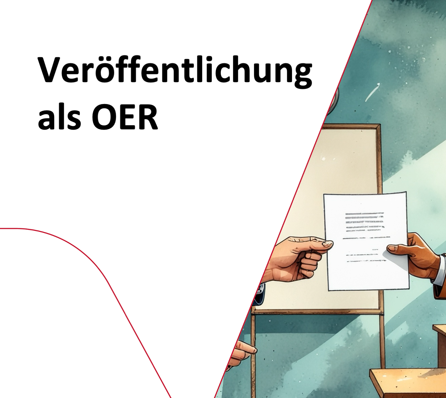 Veröffentlichung als OER