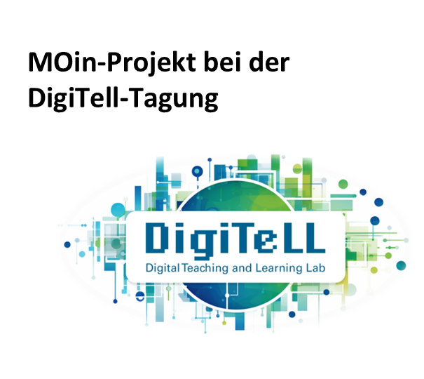 MOin-Projekt auf der DigiTeLL-Tagung 2025: Kultur des Teilens