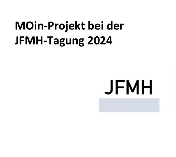Heimspiel: MOin-Projekt auf dem JFMH 2024 vertreten