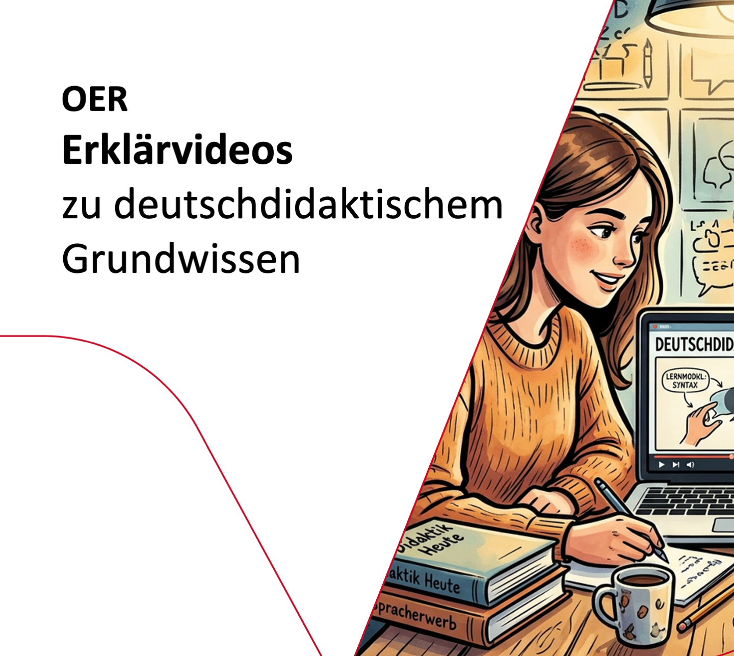 OER veröffentlicht – Erklärvideos zu deutschdidaktischem Grundwissen