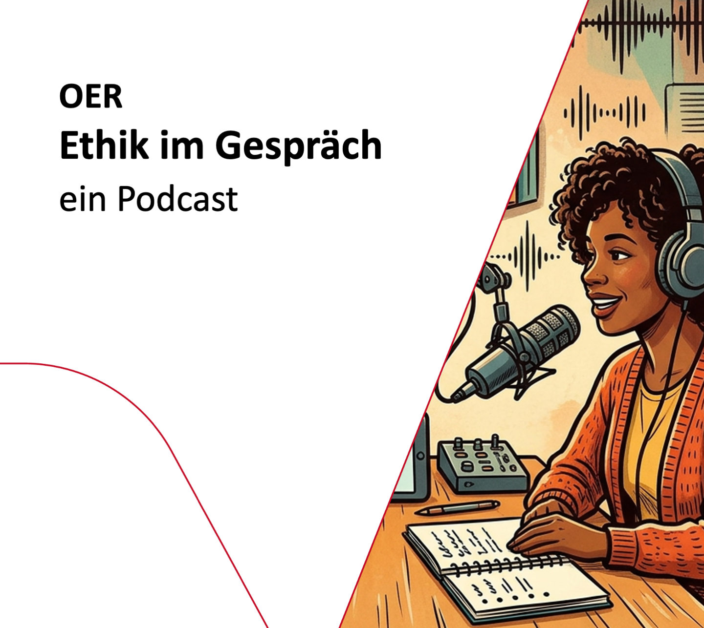 OER veröffentlicht – Ethik im Gespräch – ein Podcast