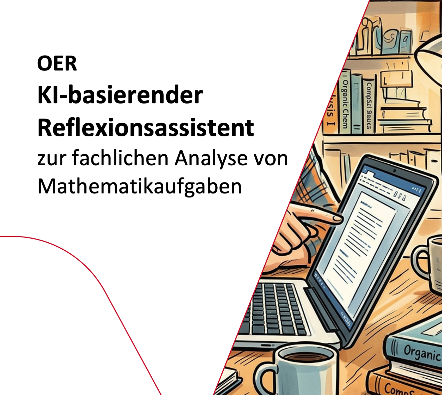OER veröffentlicht – KI-basierender Reflexionsassistent zur fachlichen Analyse von Mathematikaufgaben