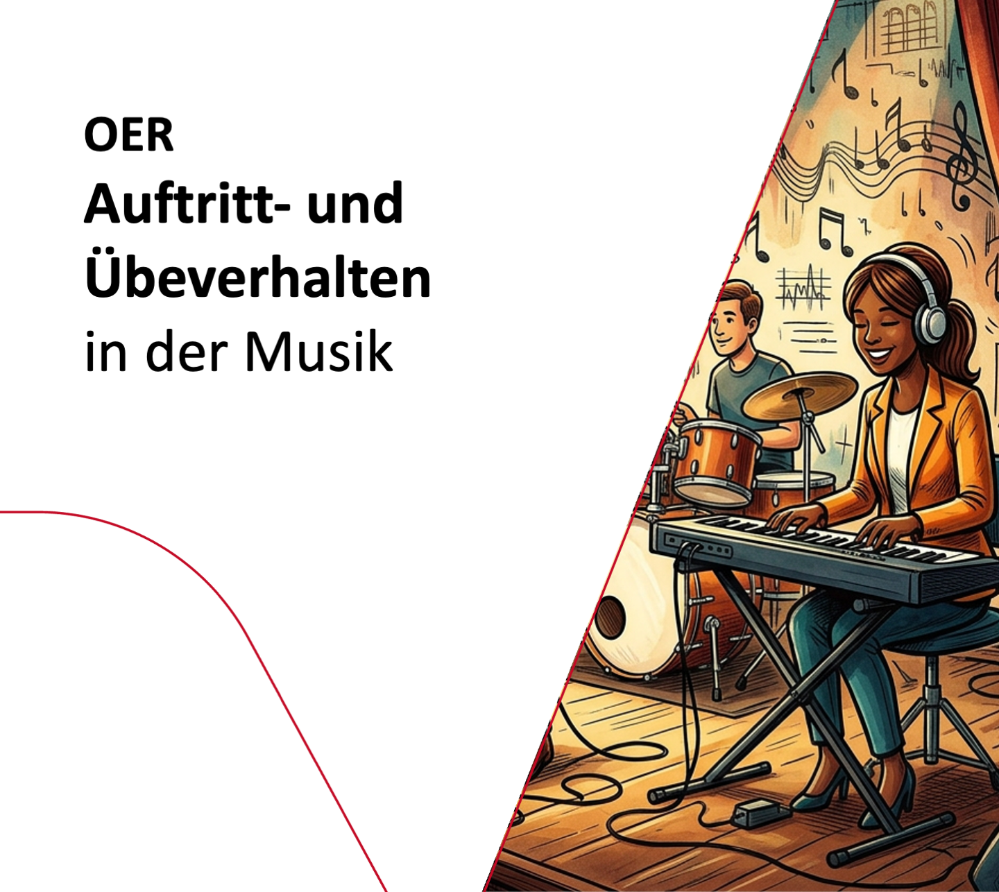 OER veröffentlicht - Auftritt- und Übeverhalten in der Musik