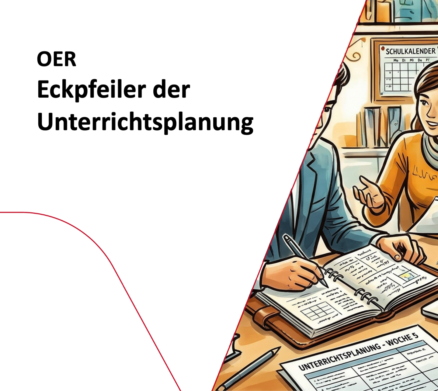 OER veröffentlicht – Podcasts zu Eckpfeilern der Unterrichtsplanung im Sachunterricht