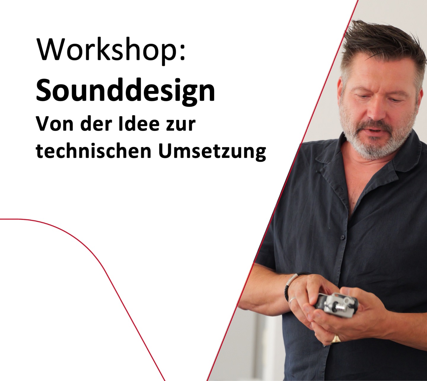 Rückblick: Workshop zu Sounddesign in OER, Podcast, Video und Co