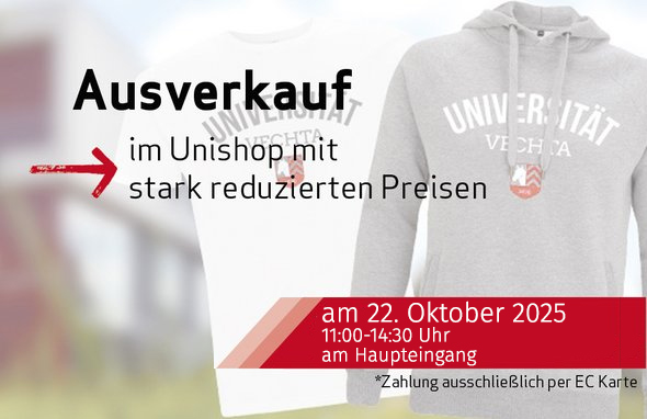 Der Unishop lädt zum großen SALE-Tag ein!