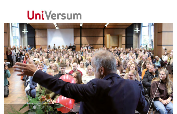 UniVersum Ausgabe 03 • 2025 erschienen