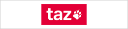 Logo "taz"
