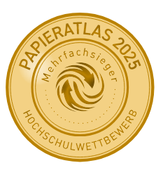 Papieratlas 2025: Erneute Mehrfachsieger-Auszeichnung