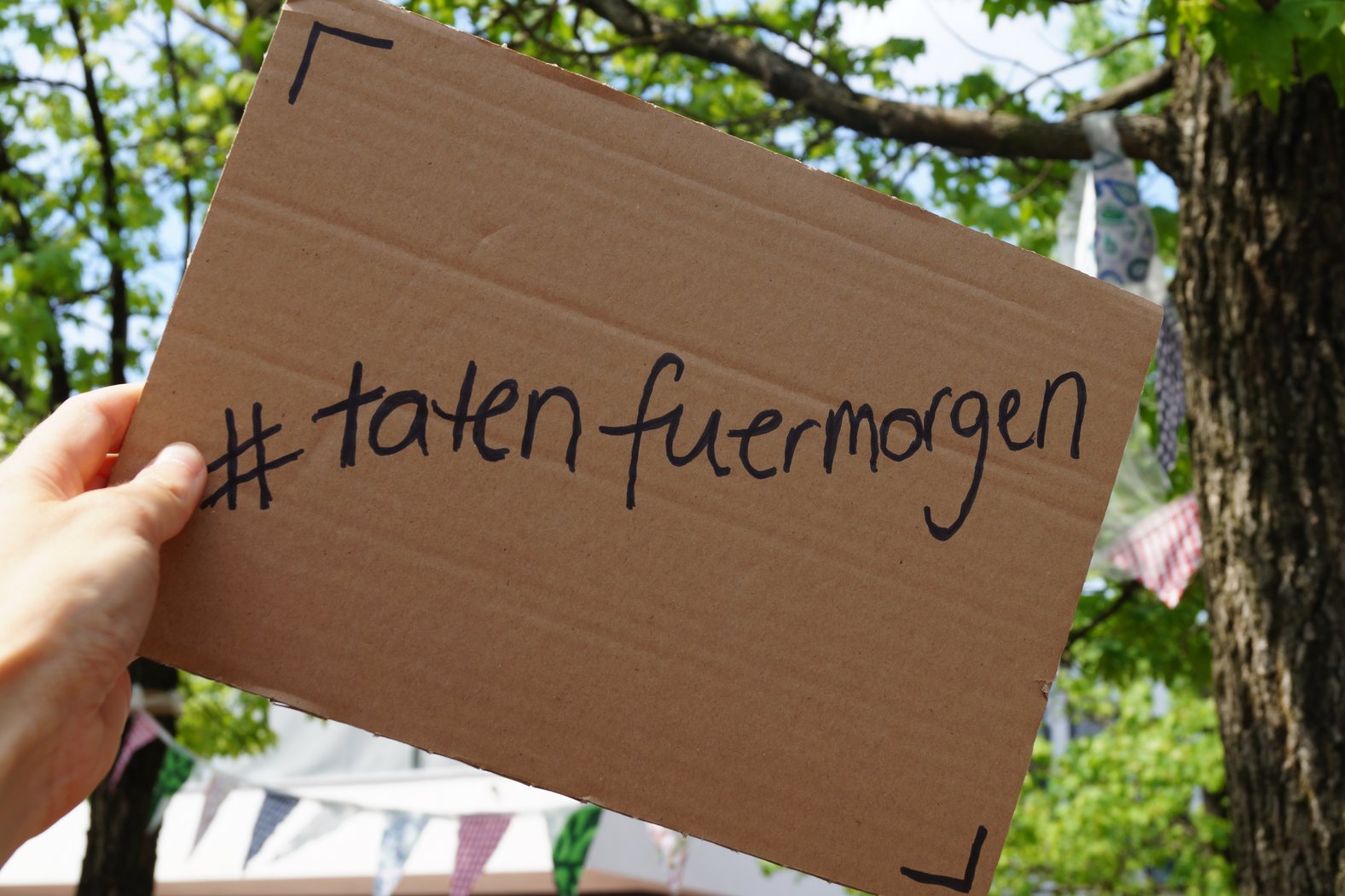 Taten für Morgen