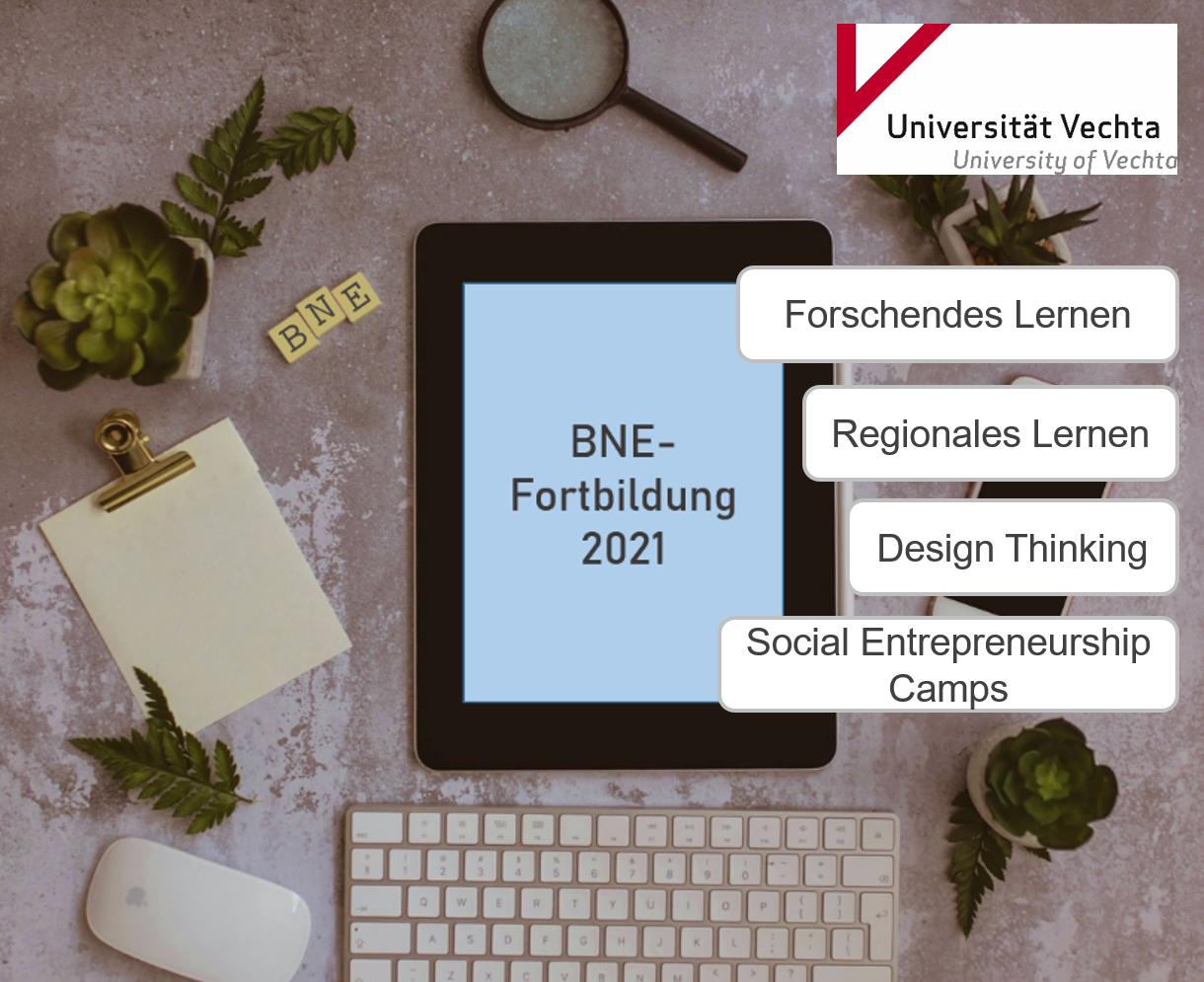 BNE-Fortbildung im Sommersemester 2021