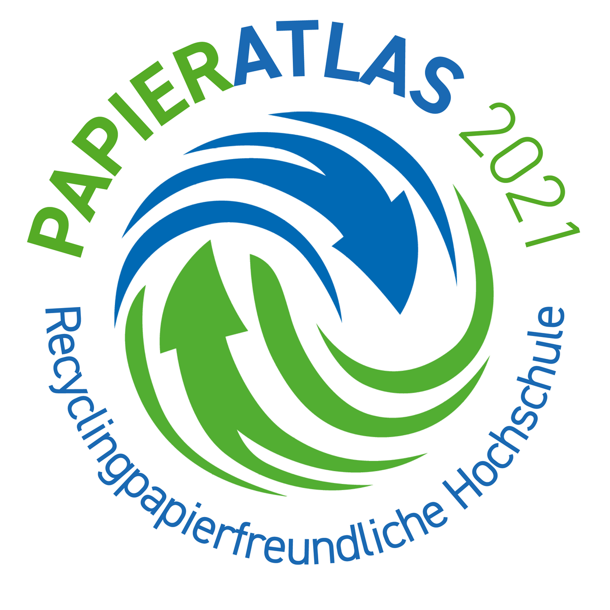 Die Universität Vechta belegt Platz 5 beim Papieratlas 2021