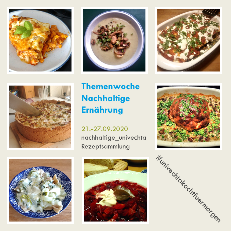 Rezeptsammlung aus der Themenwoche Nachhaltige Ernährung