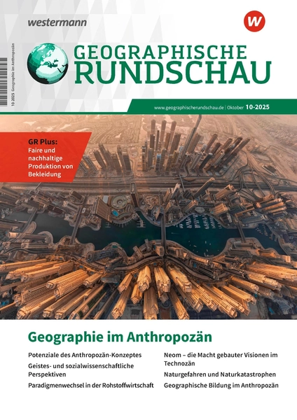 "Die Erde neu denken" - article by Simon Probst published in Geographische Rundschau