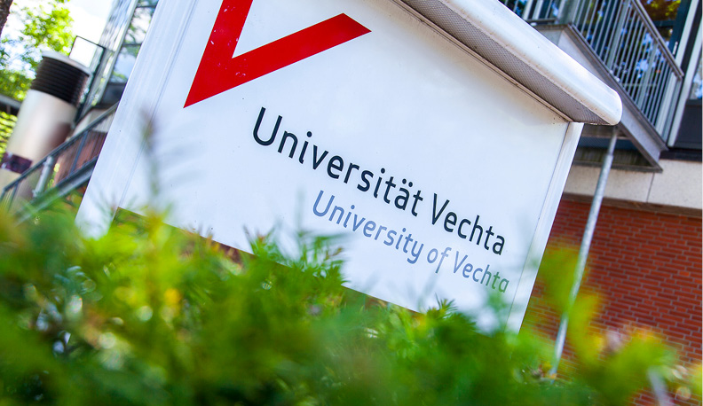 Schild Uni Vechta