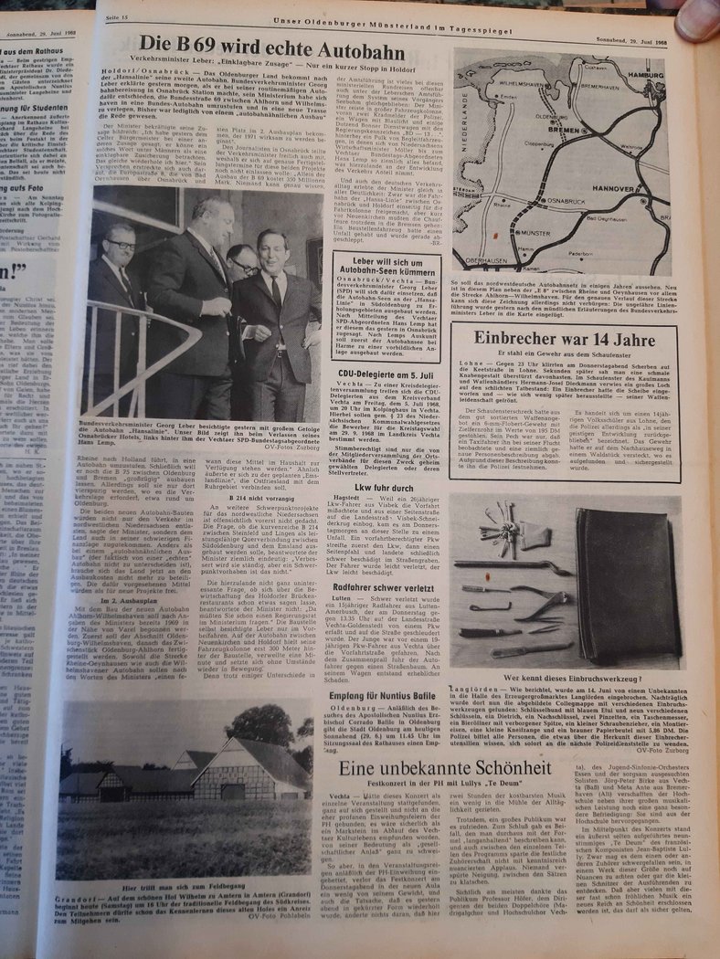 Oldenburgische Volkszeitung 1968