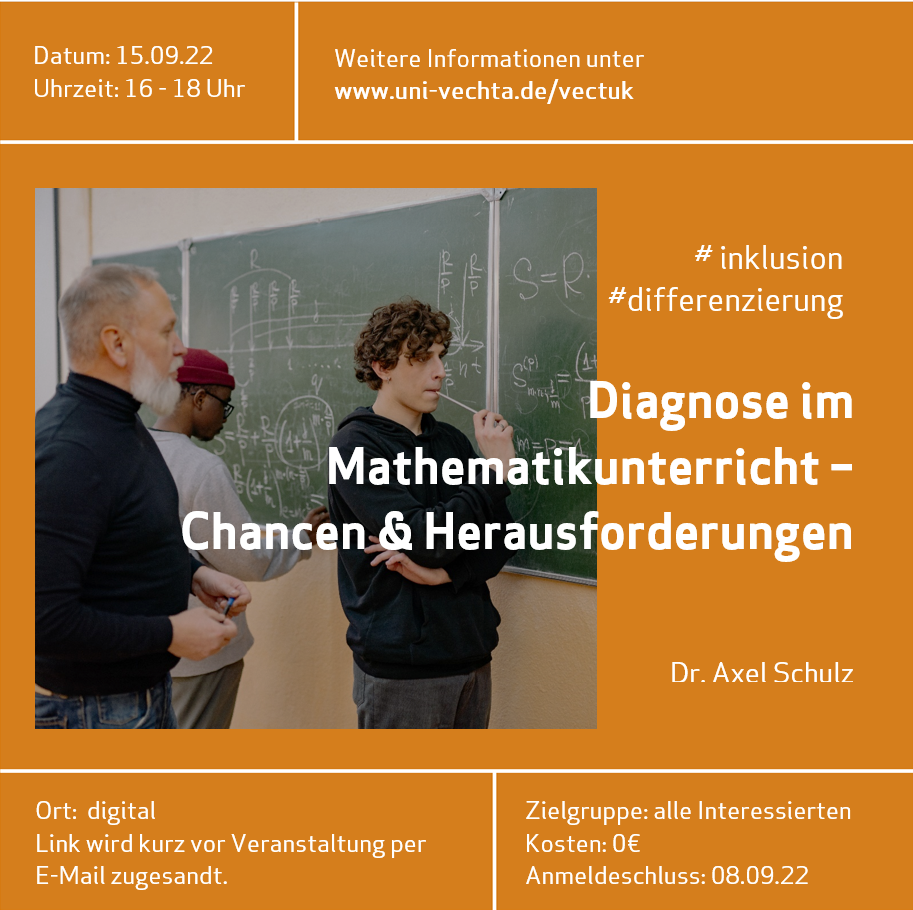 Online-Workshop: Diagnose im Mathematikunterricht - Chancen und Herausforderungen