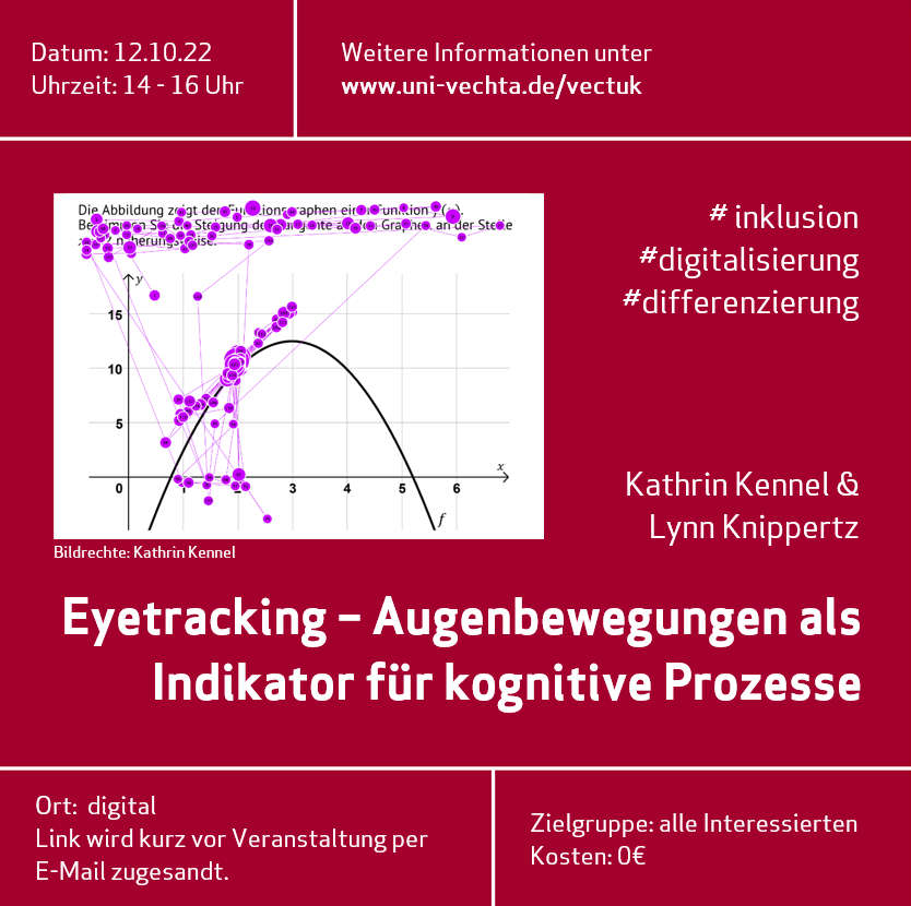 Online-Workshop: Eyetracking - Augenbewegungen als Indikator für kognitive Prozesse
