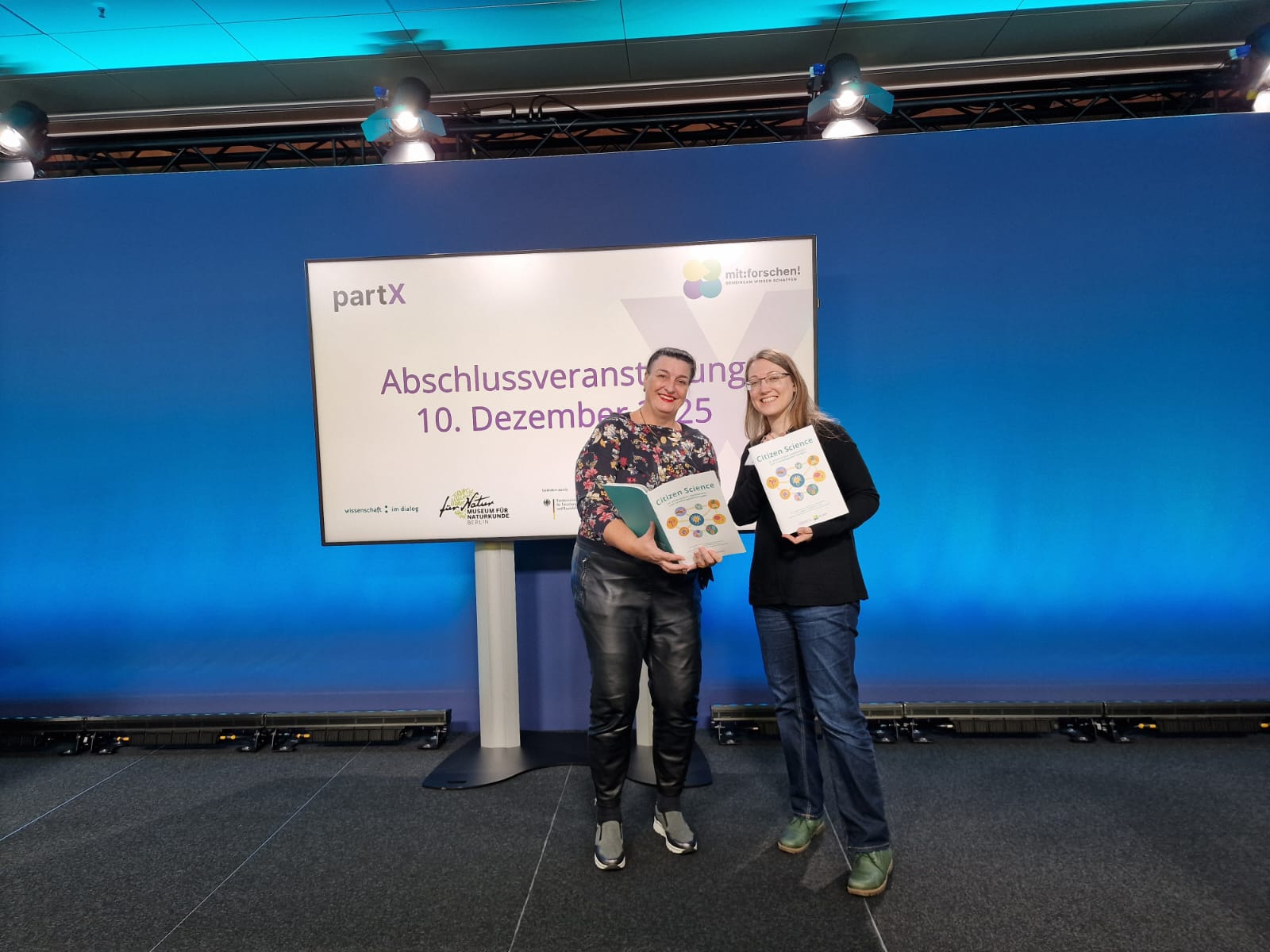 Unterstützung für Citizen Science Interessierte