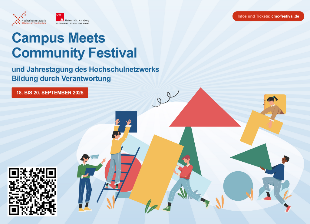 Jahrestagung des HBdV und Campus-meets-Community Festival an der Universität Hamburg