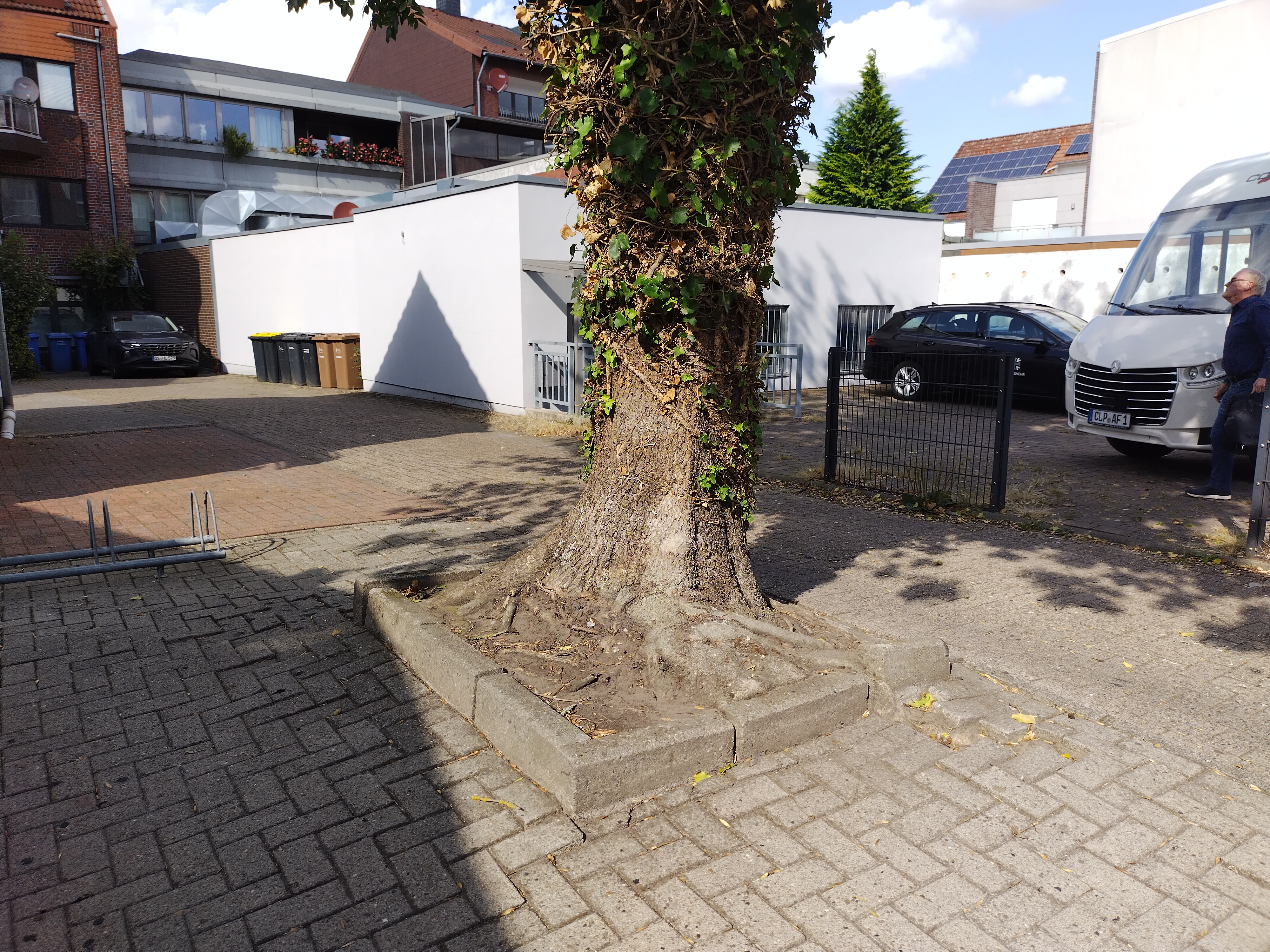 Klima-Tour in der Cloppenburger Innenstadt am 30. August