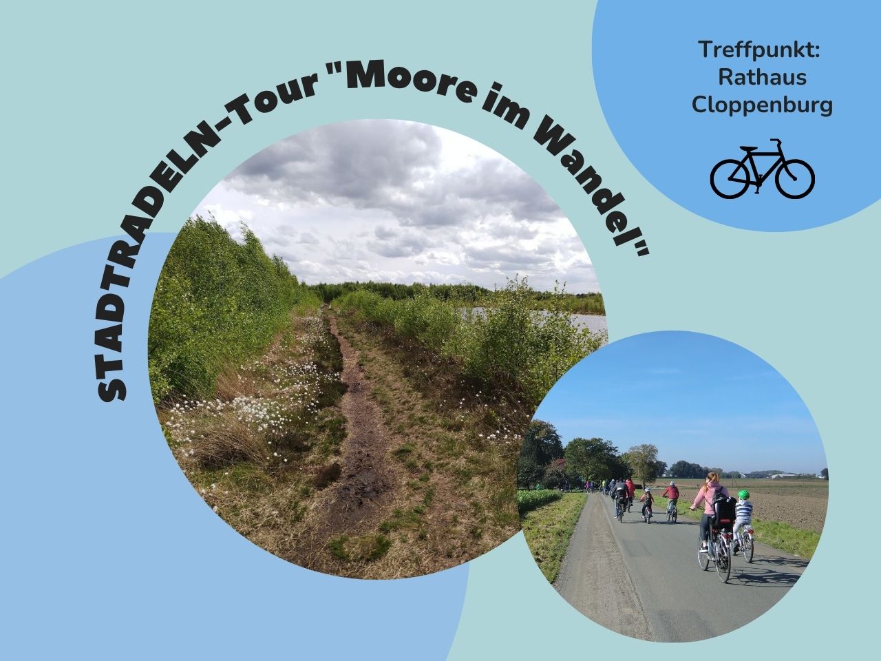 STADTRADELN-Tour "Moore im Wandel"