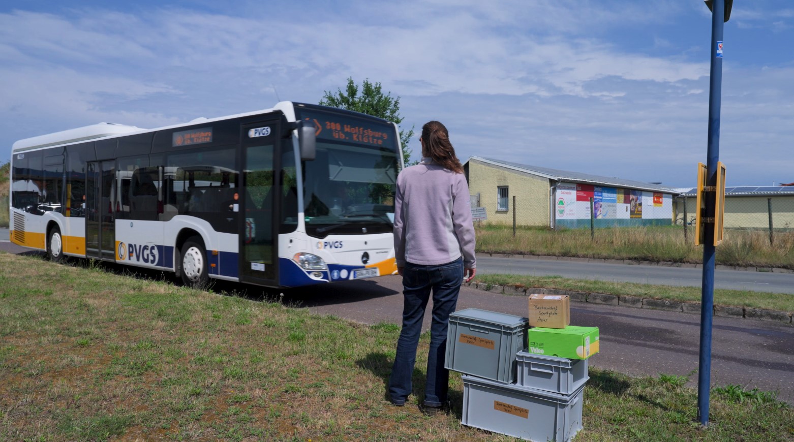 Video zum Abschluss des Projekts LieferBus