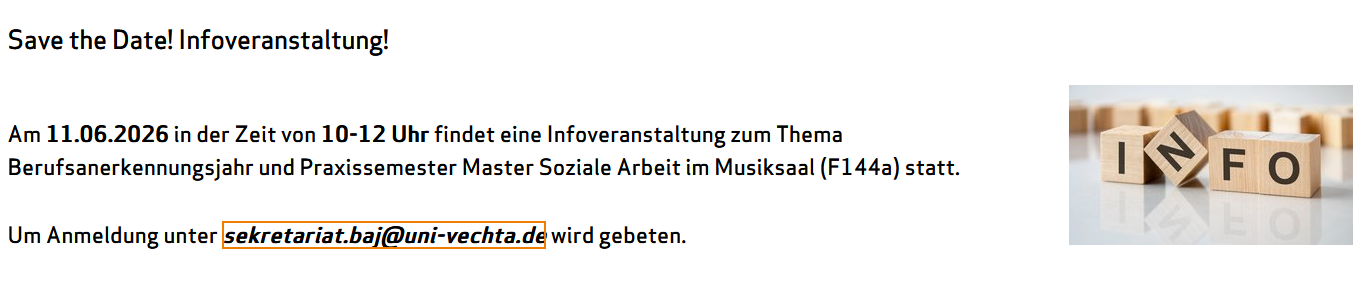 Save the date 11.06.2026