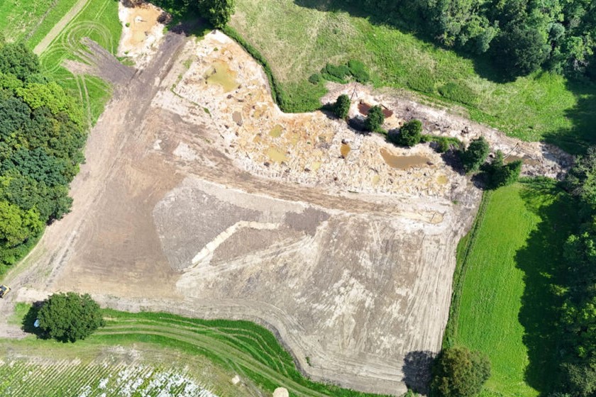 Schlochter Bäke: Naturnahe Gewässeraue entsteht